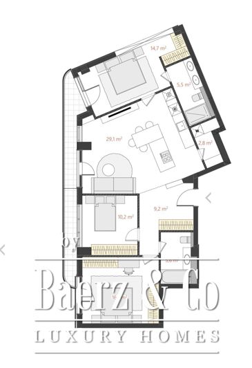Image No.15-Propriété de 3 chambres à vendre à Bar