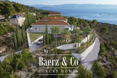 1 - Nerežišca, Villa