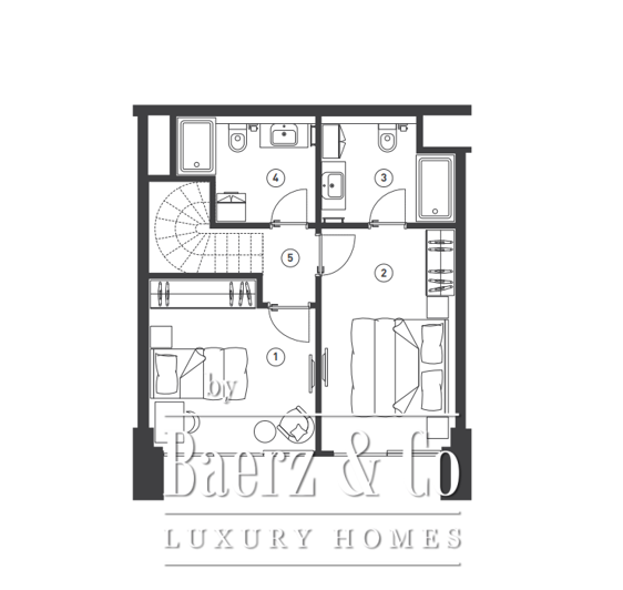 Image No.13-2 Bed Property for sale