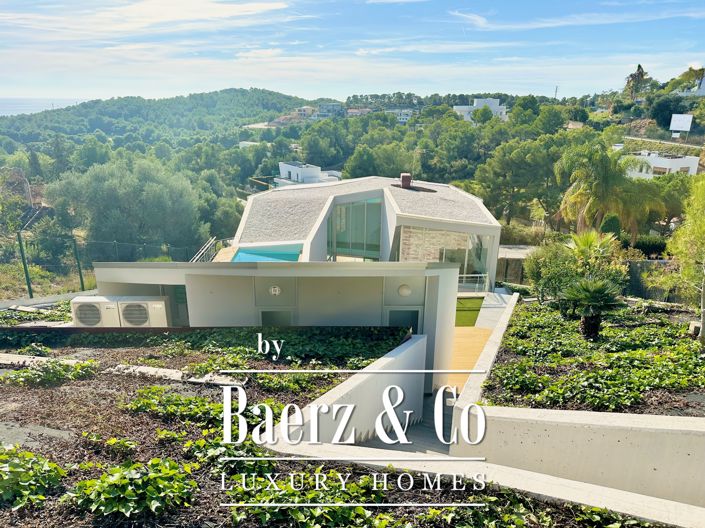 Image No.3-Villa de 4 chambres à vendre à Sitges