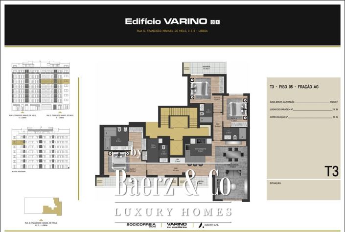 Image No.29-3 Bed Apartment for sale