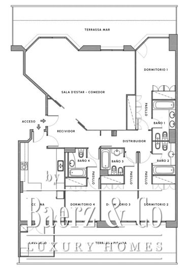 Image No.40-4 Bed Apartment for sale