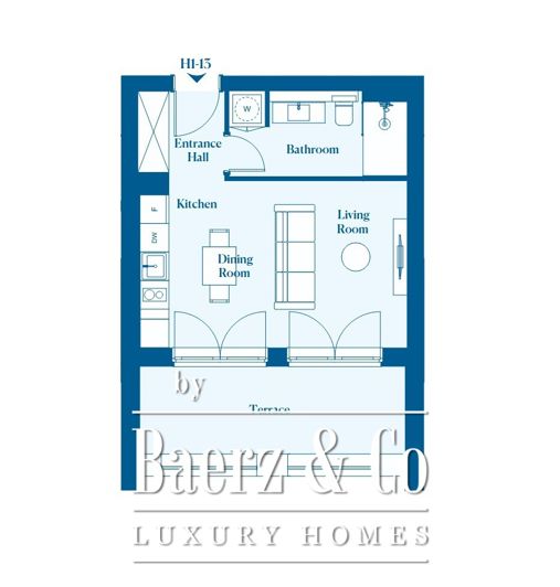 Image No.22-1 Bed Property for sale