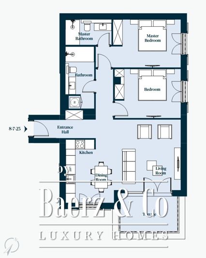 Image No.22-Propriété de 2 chambres à vendre à Tivat