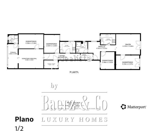 Image No.46-Propriété de 4 chambres à vendre à Barcelona