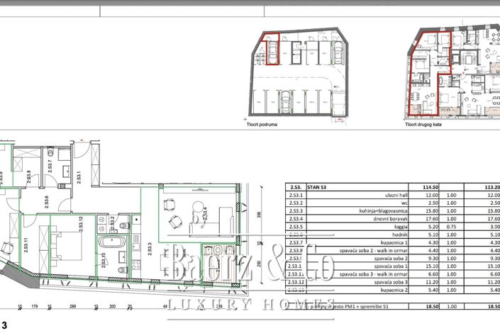 Image No.2-3 Bed Apartment for sale