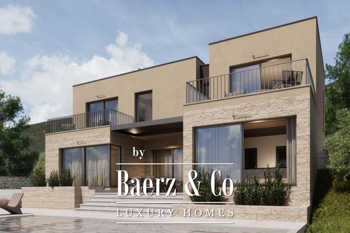 Image No.2-Maison de ville de 2 chambres à vendre à Omiš