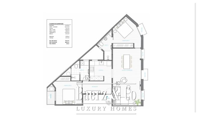 Image No.26-Propriété de 2 chambres à vendre à Barcelona