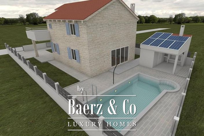 Image No.3-Villa de 4 chambres à vendre à Vrsi