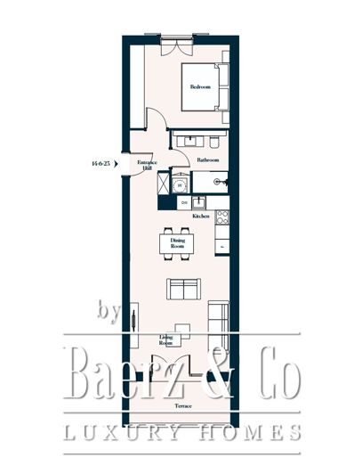 Image No.15-1 Bed Property for sale