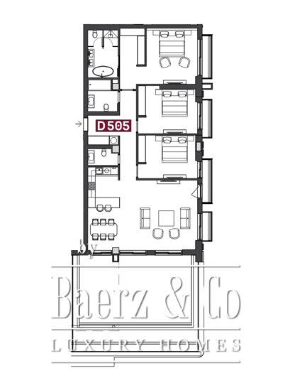 Image No.25-3 Bed Property for sale