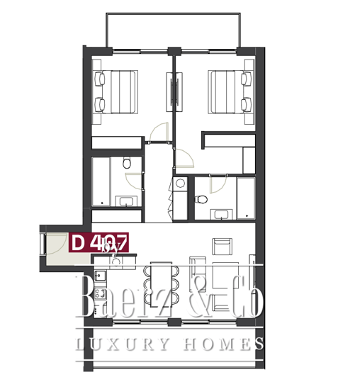 Image No.25-Propriété de 2 chambres à vendre à Espagne