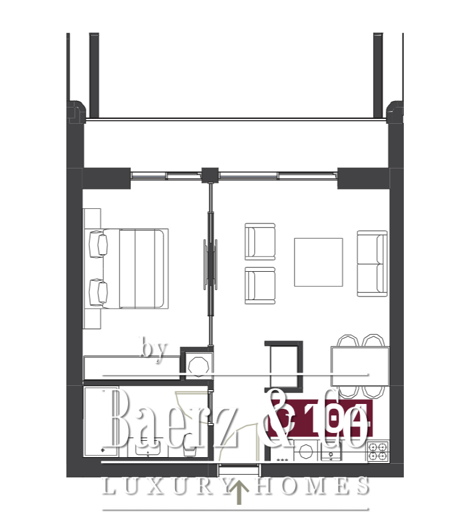 Image No.25-1 Bed Property for sale