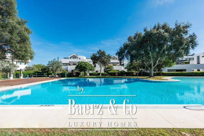 Image No.2-Propriété de 3 chambres à vendre à Sotogrande playa