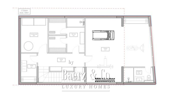 Image No.12-Maison / Villa de 2 chambres à vendre à Budva