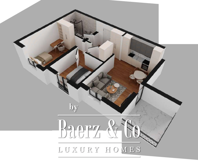 Image No.7-Propriété de 2 chambres à vendre à Budva