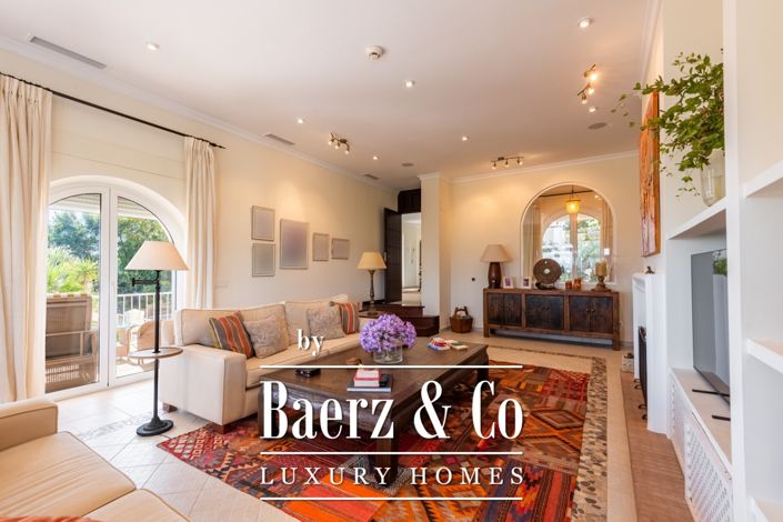 Image No.12-Villa de 4 chambres à vendre à Sotogrande playa