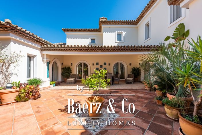 Image No.28-Villa de 4 chambres à vendre à Sotogrande playa