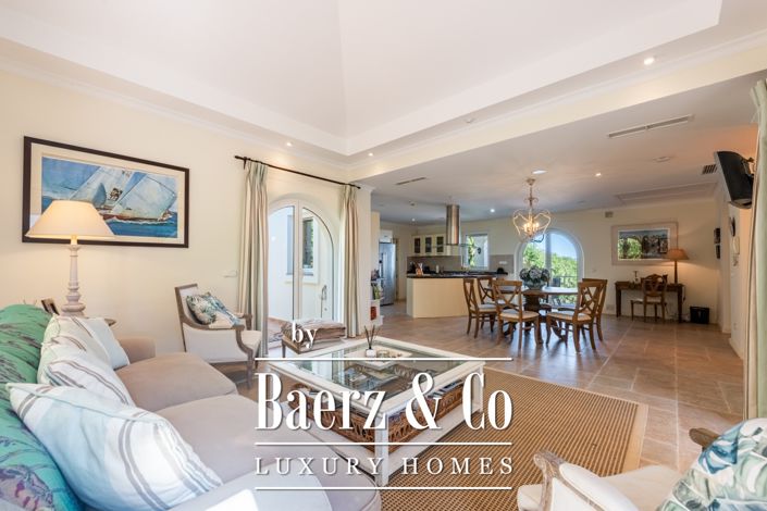 Image No.7-Villa de 4 chambres à vendre à Sotogrande playa