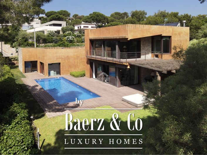 Image No.2-Villa de 4 chambres à vendre à Begur