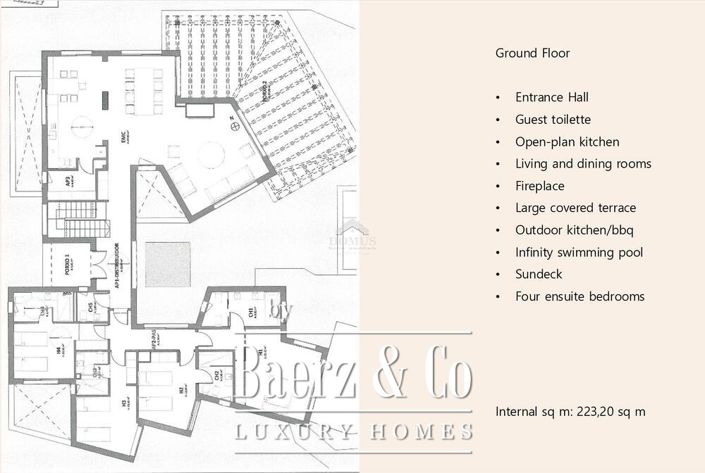 Image No.7-Villa de 4 chambres à vendre à Begur