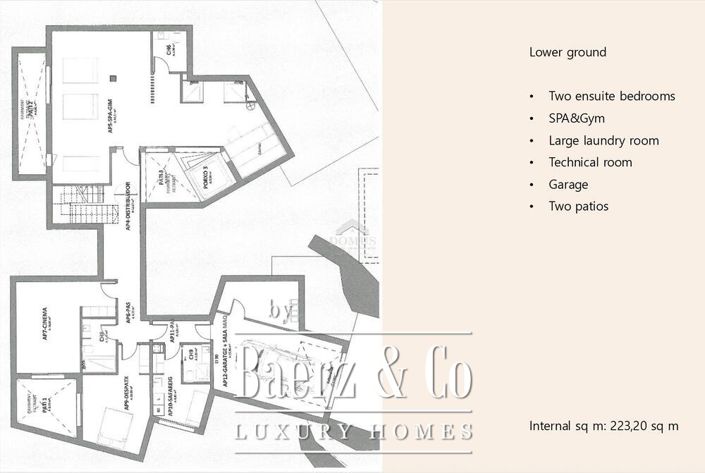 Image No.8-Villa de 4 chambres à vendre à Begur