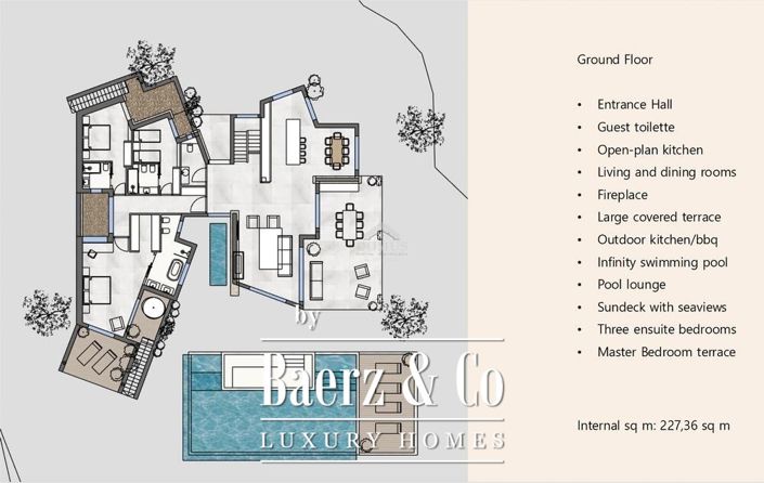 Image No.6-Villa de 4 chambres à vendre à Begur