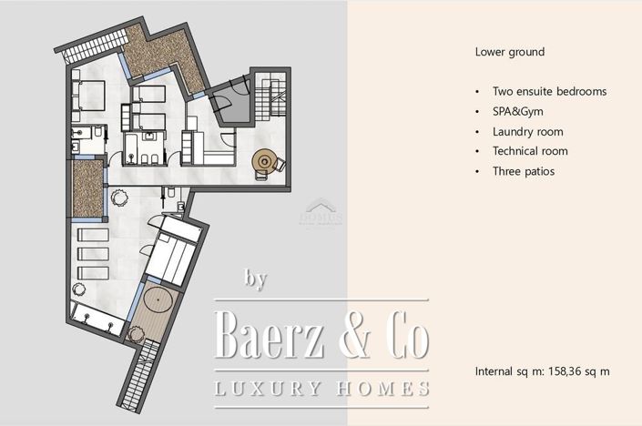 Image No.7-Villa de 4 chambres à vendre à Begur