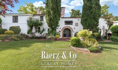 1 - Catalogne, Maison de campagne