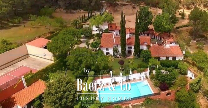 Image No.2-Maison de campagne de 10 chambres à vendre à Catalogne