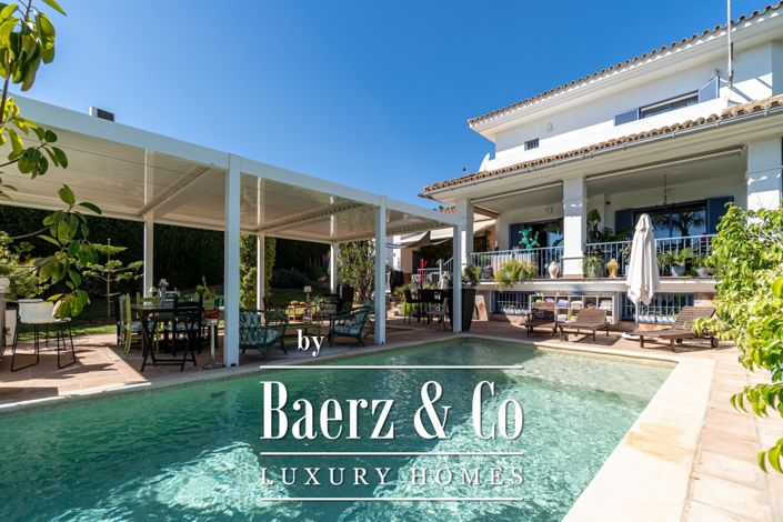 Image No.3-Villa de 6 chambres à vendre à Sotogrande playa