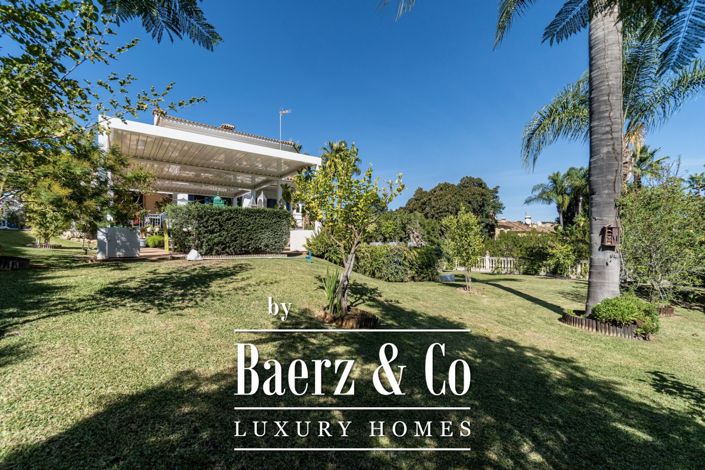 Image No.4-Villa de 6 chambres à vendre à Sotogrande playa