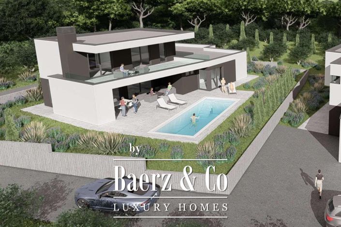 Image No.3-Maison de ville de 4 chambres à vendre à Umag