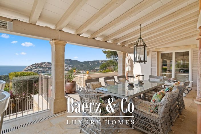 Image No.5-Villa de 5 chambres à vendre à Port D'andratx