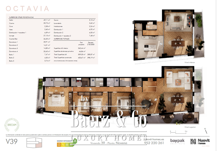 Image No.25-4 Bed Apartment for sale