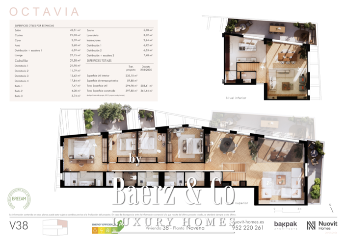 Image No.26-4 Bed Apartment for sale