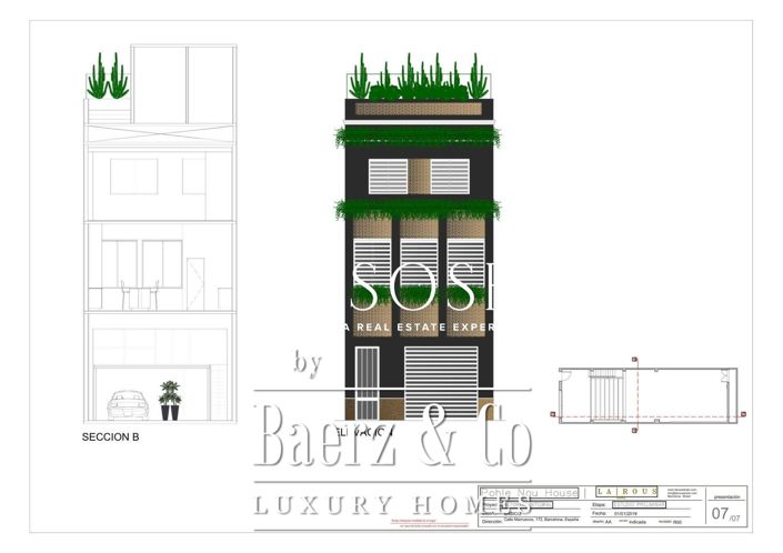 Image No.36-Propriété de 4 chambres à vendre à Barcelona