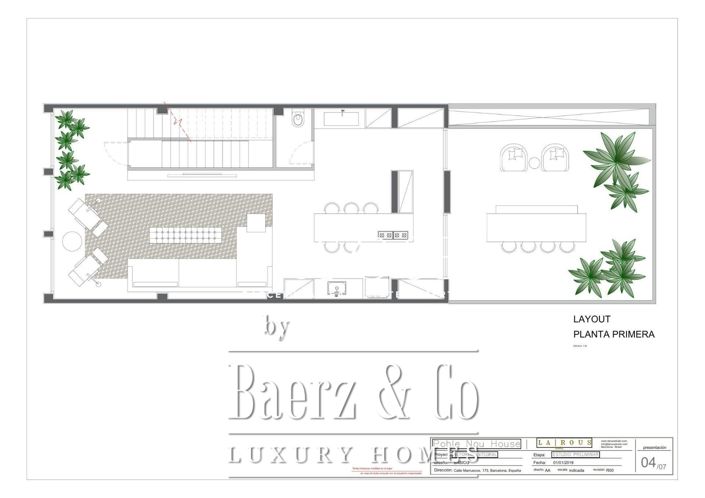 Image No.39-Propriété de 4 chambres à vendre à Barcelona