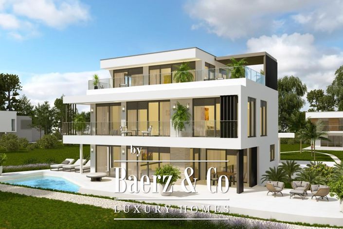 Image No.2-Villa de 4 chambres à vendre à Podstrana