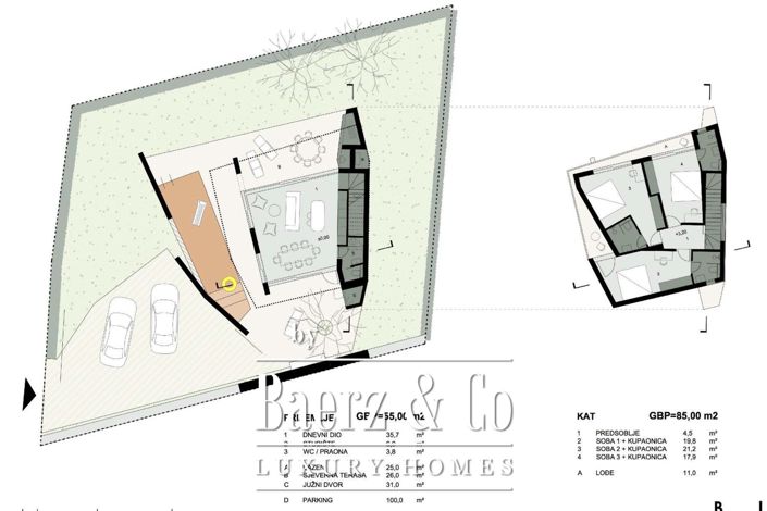 Image No.14-Maison de ville de 3 chambres à vendre à Sutivan