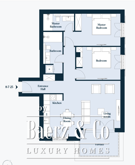 Image No.2-2 Bed Apartment for sale