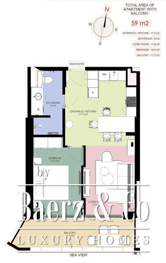 Image No.14-Appartement de 1 chambre à vendre à Budva