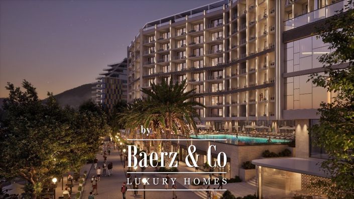 Image No.3-Appartement de 1 chambre à vendre à Budva