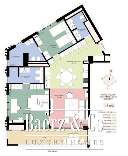 Image No.14-Appartement de 2 chambres à vendre à Budva