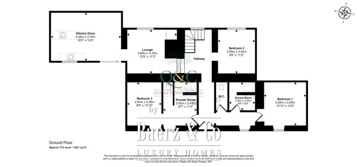 Image No.29-3 Bed Villa for sale