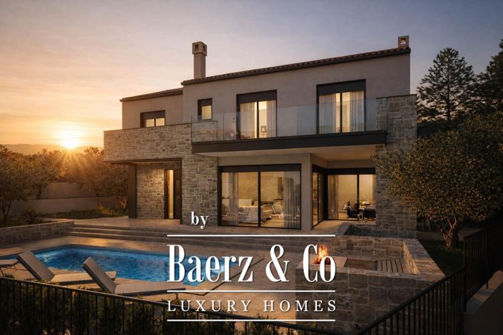 Image No.2-Maison de ville de 4 chambres à vendre à Dobrinj