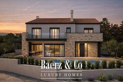 1 - Dobrinj, Maison de ville