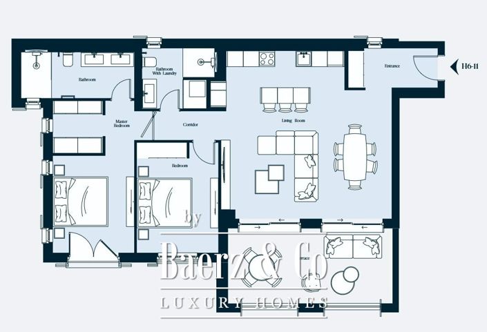 Image No.4-2 Bed Property for sale