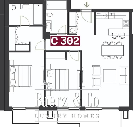 Image No.17-2 Bed Apartment for sale