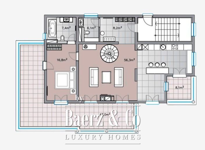 Image No.24-3 Bed Property for sale